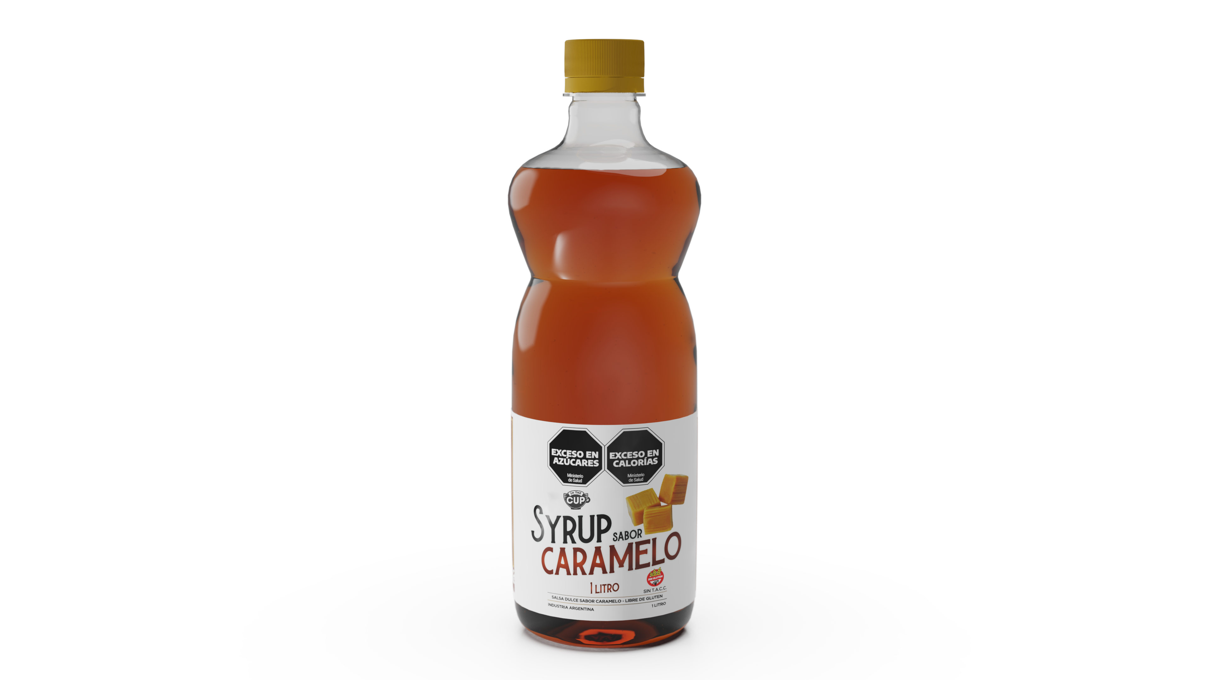 Syrup Caramelo In The Cup